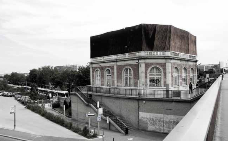 Gare pont de Sevres